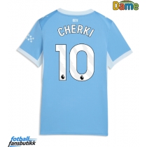 Manchester City Rayan Cherki #10 Hjemmedrakt Dame 2026-27 Kortermet